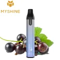 Mercado Vape descartável Myshine vape 1500 Puffs